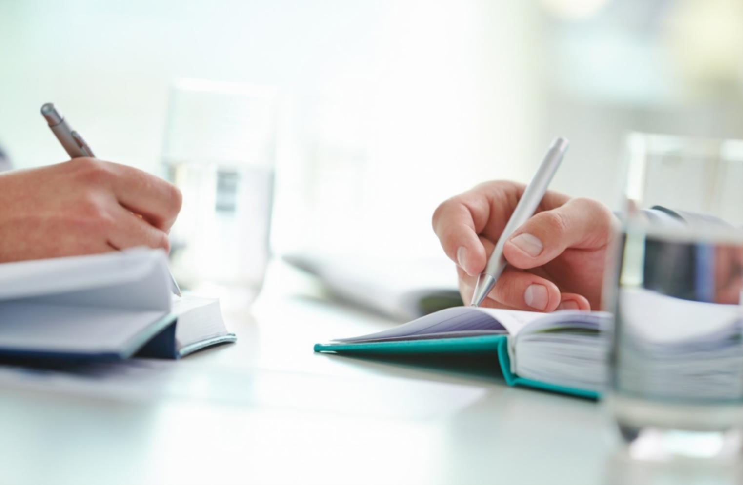 Thoughtful financial planning session with diverse perspectives